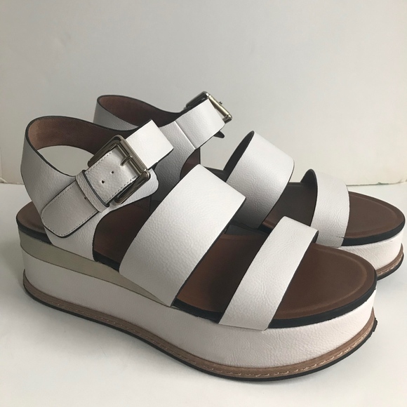 Billie platform sandal naturalizer Clearance
